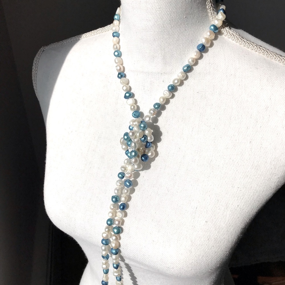 Dyed Freshwater Pearls - Picture 6 of 7